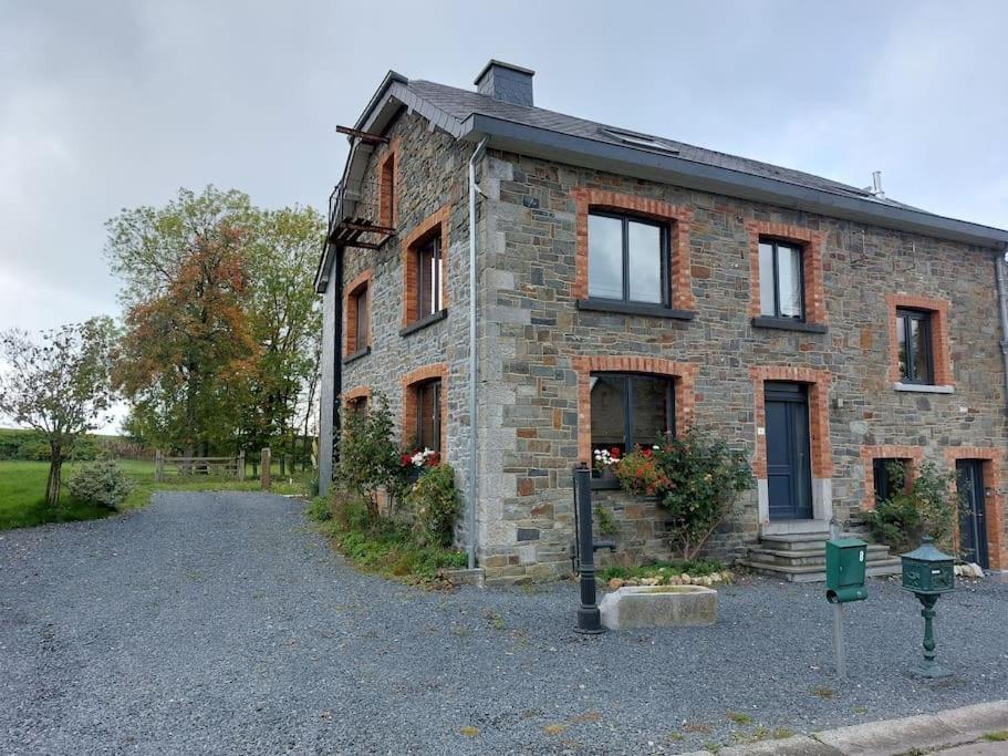 Le Reposoir Maison Spacieuse Avec Feu Au Bois Bertogne Екстер'єр фото