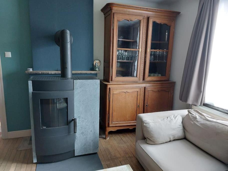Le Reposoir Maison Spacieuse Avec Feu Au Bois Bertogne Екстер'єр фото